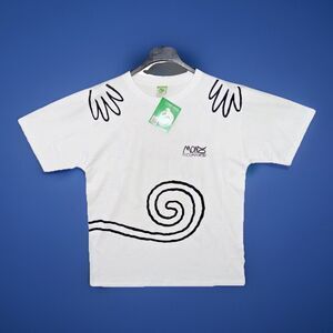 Linea Verde Mono Ecuador Graphic T-Shirt XL New White Monkey Art Short Sleeve